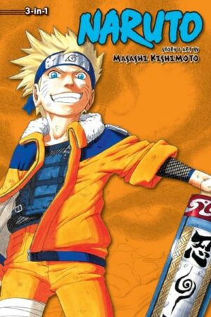 Naruto (3-in-1 Edition)