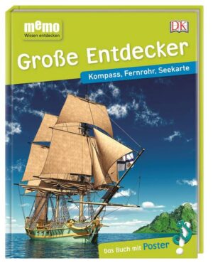 Memo Wissen entdecken. Große Entdecker