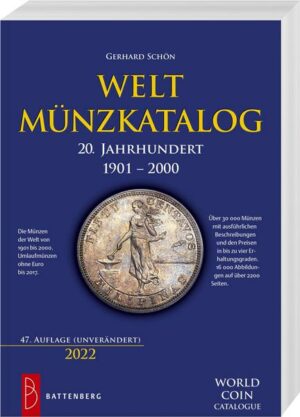 Weltmünzkatalog 20. Jahrhundert