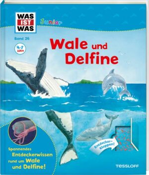 Wale und Delfine / Was ist was junior Bd. 26
