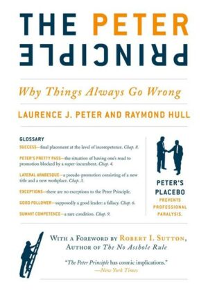 The Peter Principle: Why Things Always Go Wrong