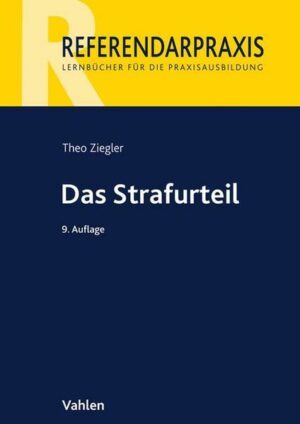 Das Strafurteil