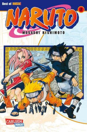 Naruto - Mangas Bd. 2