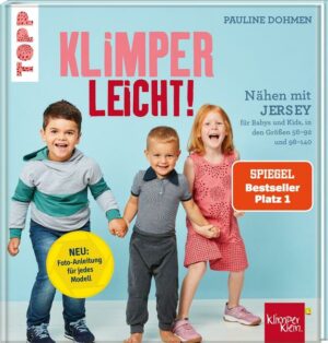 Nähen mit Jersey - KLIMPERLEICHT. SPIEGEL Bestseller Platz 1