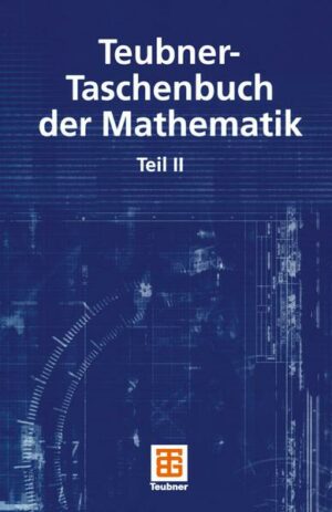 Teubner-Taschenbuch der Mathematik