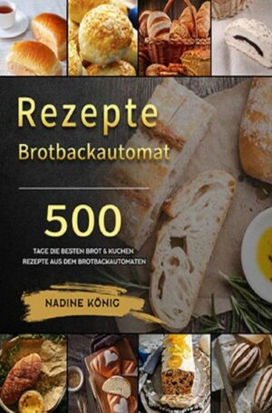 Brotbackautomat Rezepte