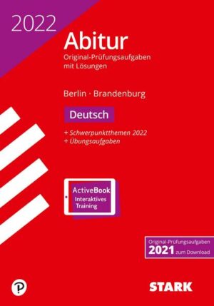 STARK Abiturprüfung Berlin/Brandenburg 2022 - Deutsch
