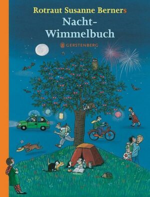 Nacht-Wimmelbuch - Midi