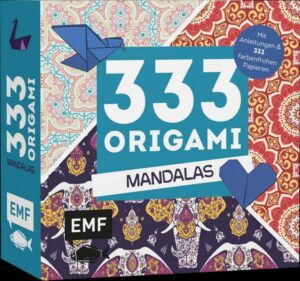 333 Origami – Mandalas