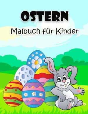 Oster-Malbuch für Kinder