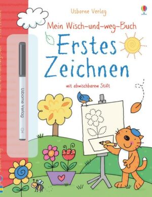 Mein Wisch-und-weg-Buch: Erstes Zeichnen