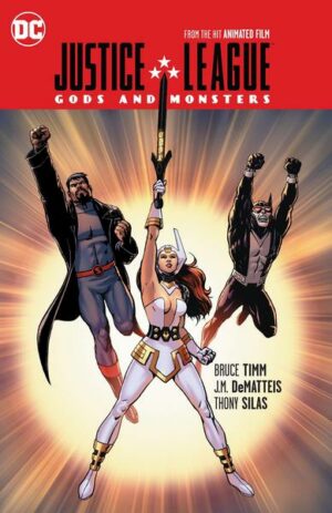 Justice League Gods and Monsters TP