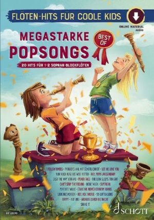 Megastarke Popsongs BEST OF