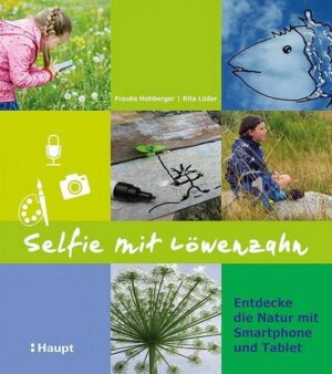 Selfie mit Löwenzahn