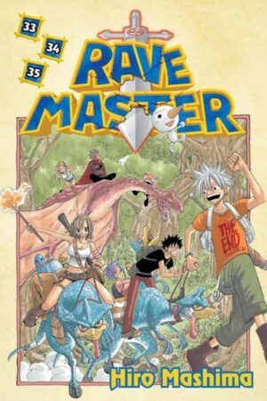 Rave Master 33/34/35