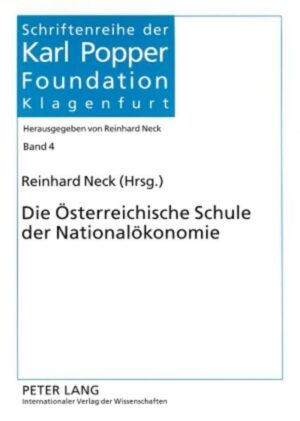 Die Österreichische Schule der Nationalökonomie