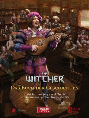 Witcher - Das Buch der Geschichten
