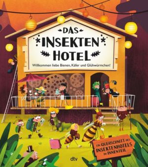 Das Insektenhotel – Willkommen