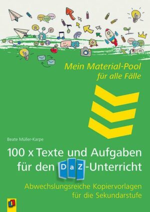 100 x Texte und Aufgaben für den DaZ-Unterricht