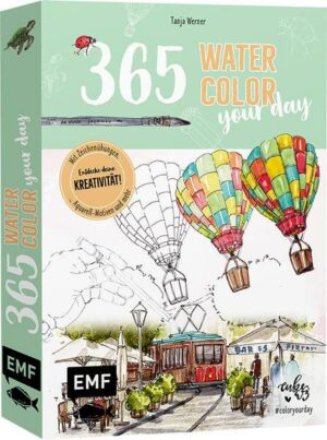 365 – Watercolor your day – Entdecke deine Kreativität!