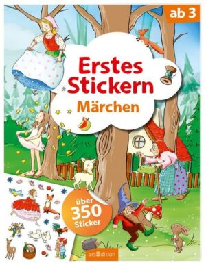 Erstes Stickern – Märchen