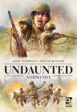 Undaunted: Normandy: The Board Game Geek Award-Winning WWII Deckbuilding Game