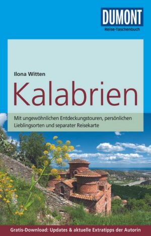 DuMont Reise-Taschenbuch Kalabrien