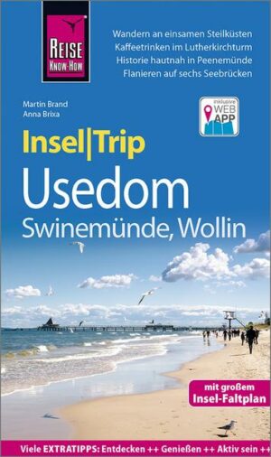 Reise Know-How InselTrip Usedom mit Swinemünde und Wollin