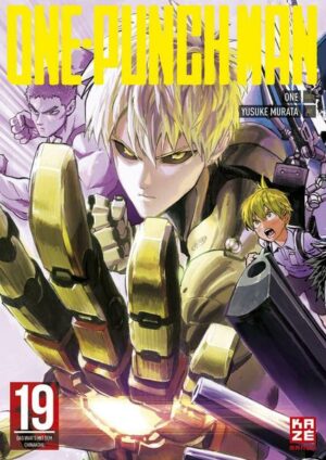 One-Punch Man 19