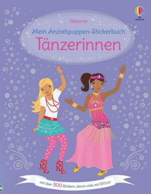 Mein Anziehpuppen-Stickerbuch: Tänzerinnen
