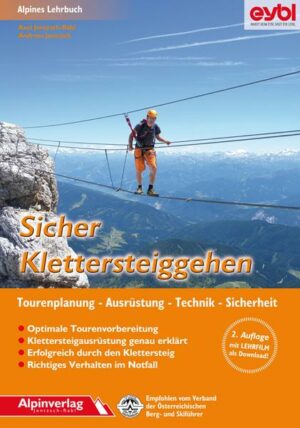 Sicher Klettersteiggehen