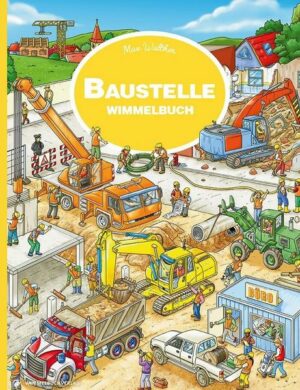 Baustelle Wimmelbuch