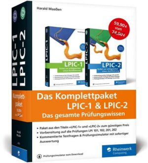 Das Komplettpaket LPIC-1 & LPIC-2