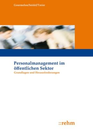 Personalmanagement im öffentlichen Sektor