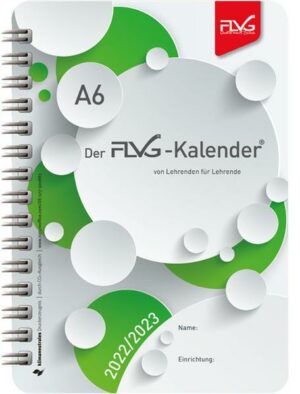 A6 FLVG-Kalender von Lehrenden für Lehrende 2022/2023 - der kleine Bruder