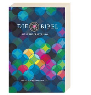 Lutherbibel revidiert 2017 - Klappenbroschur