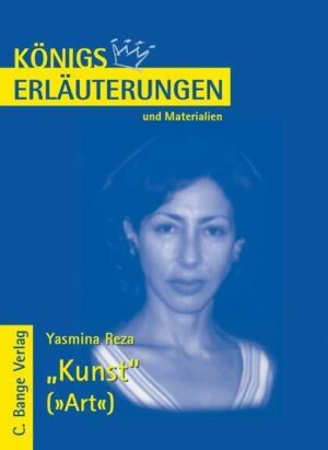 Kunst  - Art von Yasmina Reza.