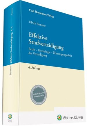 Effektive Strafverteidigung