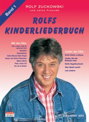 Rolfs Kinderliederbuch. Melodie