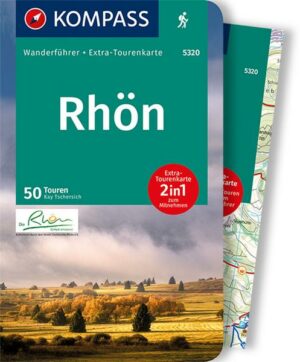 KOMPASS Wanderführer 5320 Rhön