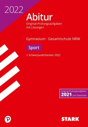 STARK Abiturprüfung NRW 2022 - Sport LK