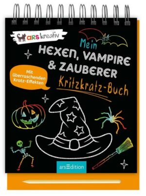 Mein Kritzkratz-Buch Hexen