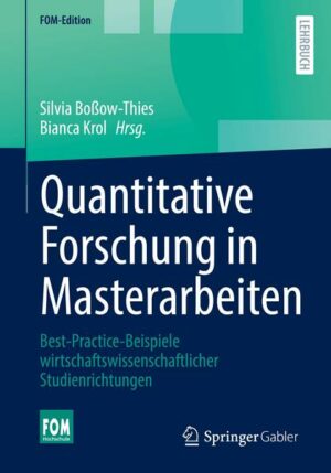Quantitative Forschung in Masterarbeiten