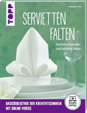 Servietten falten (kreativ.startup.)