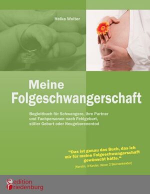 Meine Folgeschwangerschaft - Begleitbuch für Schwangere