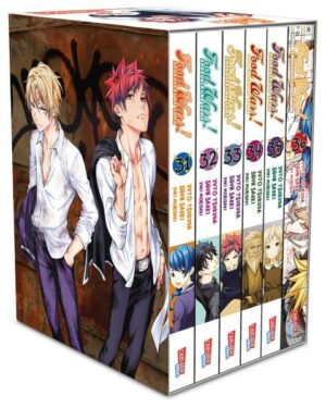 Food Wars - Shokugeki No Soma