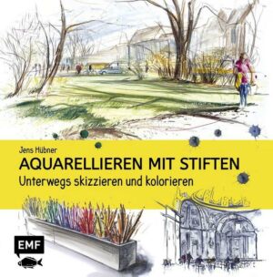 Aquarellieren mit Stiften