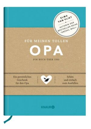 Für meinen tollen Opa