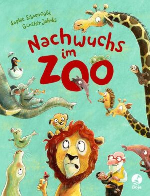 Nachwuchs im Zoo