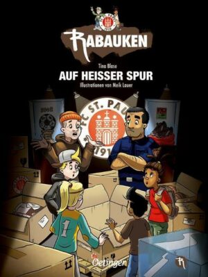 FC St. Pauli Rabauken 3. Auf heißer Spur